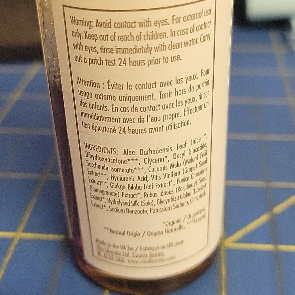 Vita Liberata Invisi Foaming Tan Water Medium-Dark a self-tanning New